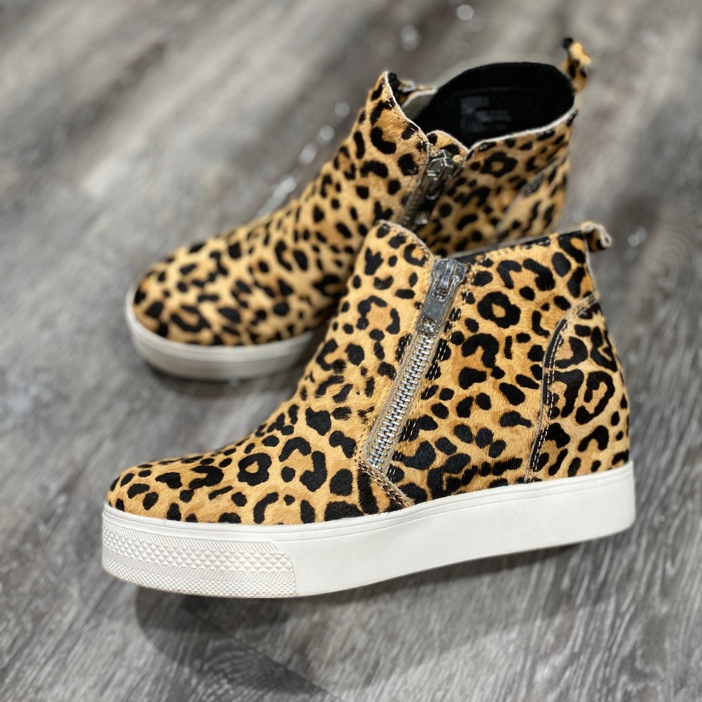 Steve Madden Wedgie Leopard